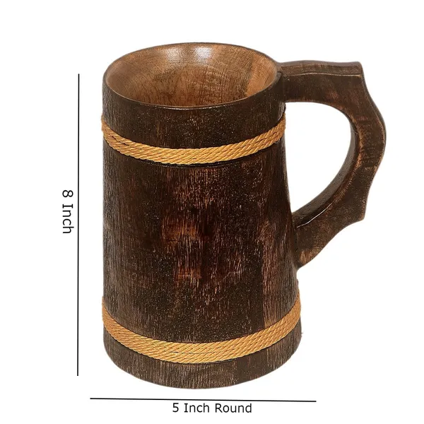 Mango_Wood_Antique_Style_Beer_Mug_850Ml